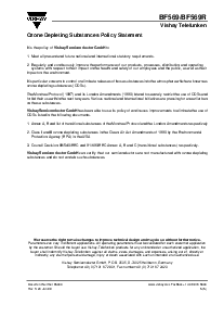 浏览型号BF569的Datasheet PDF文件第5页