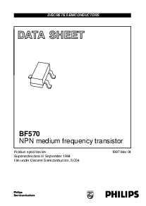 浏览型号BF570的Datasheet PDF文件第1页