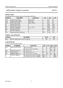 浏览型号BF570的Datasheet PDF文件第3页