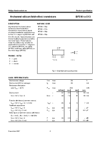 浏览型号BF511的Datasheet PDF文件第2页