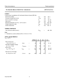 浏览型号BF511的Datasheet PDF文件第3页