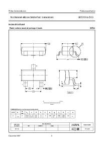 浏览型号BF511的Datasheet PDF文件第6页