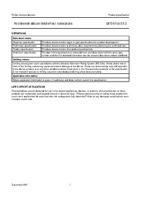 浏览型号BF511的Datasheet PDF文件第7页