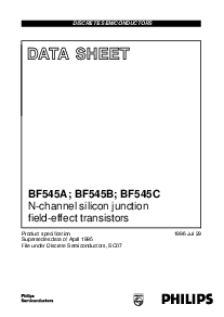 浏览型号BF545C的Datasheet PDF文件第1页