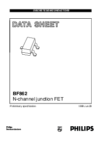 浏览型号BF862的Datasheet PDF文件第1页