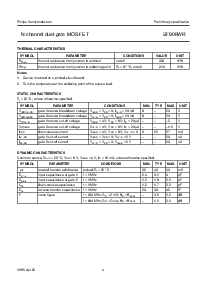 浏览型号BF908WR的Datasheet PDF文件第4页
