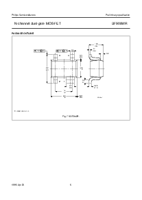 浏览型号BF908WR的Datasheet PDF文件第6页