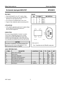 浏览型号BF909WR的Datasheet PDF文件第2页