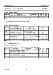 浏览型号BF909WR的Datasheet PDF文件第4页