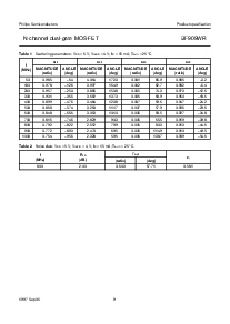 浏览型号BF909WR的Datasheet PDF文件第9页