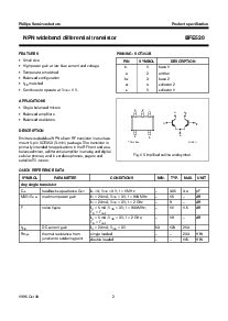 浏览型号BFE520的Datasheet PDF文件第2页