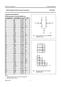 浏览型号BFE520的Datasheet PDF文件第5页