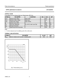 浏览型号BFG480的Datasheet PDF文件第3页