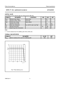 浏览型号BFG403W的Datasheet PDF文件第3页