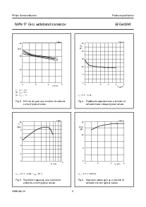 浏览型号BFG403W的Datasheet PDF文件第5页