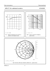 浏览型号BFG403W的Datasheet PDF文件第6页