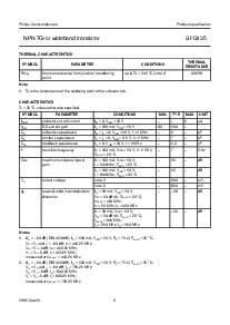 浏览型号BFG135的Datasheet PDF文件第3页