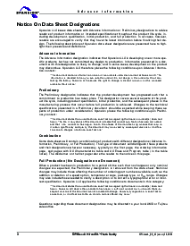 浏览型号S29GL032A10BFIR10的Datasheet PDF文件第4页