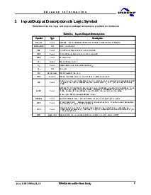 浏览型号S29WS256N0PBFI013的Datasheet PDF文件第9页