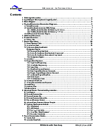 浏览型号S29WS064N0PBFI011的Datasheet PDF文件第4页