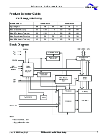 浏览型号S29GL032A10BFIR12的Datasheet PDF文件第9页
