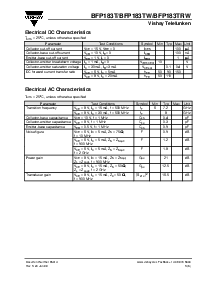 浏览型号BFP183T的Datasheet PDF文件第3页