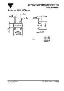 浏览型号BFP183T的Datasheet PDF文件第5页