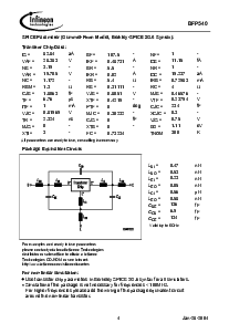 浏览型号BFP540的Datasheet PDF文件第4页