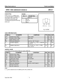 浏览型号BFQ17的Datasheet PDF文件第2页