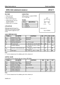 浏览型号BFQ67T的Datasheet PDF文件第2页