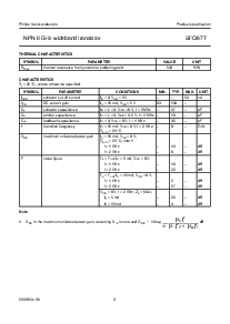浏览型号BFQ67T的Datasheet PDF文件第3页