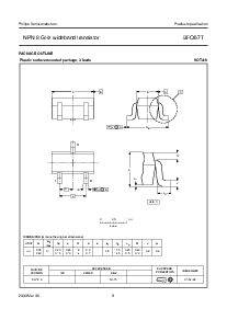 浏览型号BFQ67T的Datasheet PDF文件第9页