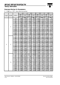 浏览型号BFQ67W的Datasheet PDF文件第4页