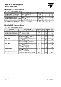 浏览型号BFR193TW的Datasheet PDF文件第2页