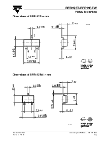 浏览型号BFR193TW的Datasheet PDF文件第3页