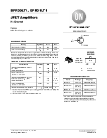 浏览型号BFR30LT1G的Datasheet PDF文件第1页