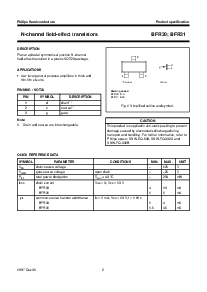 浏览型号BFR30的Datasheet PDF文件第2页