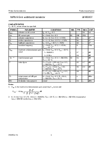 浏览型号BFR505T的Datasheet PDF文件第4页