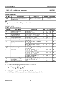 浏览型号BFS520的Datasheet PDF文件第3页