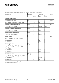 浏览型号BFT92W的Datasheet PDF文件第3页