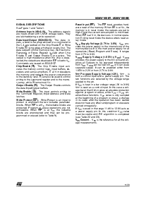 浏览型号M28W160B-GBT的Datasheet PDF文件第5页