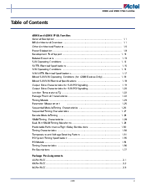 浏览型号A42MX09-1BG100的Datasheet PDF文件第5页