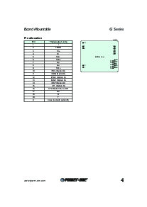浏览型号BG3020-7的Datasheet PDF文件第4页