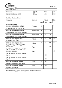 浏览型号BG3123R的Datasheet PDF文件第2页