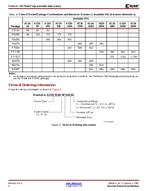 浏览型号XC2V80-6BG728I的Datasheet PDF文件第6页