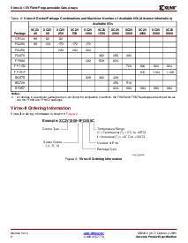 浏览型号XC2V500-5BG728C的Datasheet PDF文件第6页