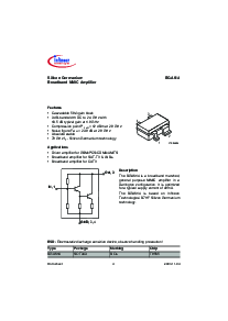 浏览型号BGA614的Datasheet PDF文件第4页