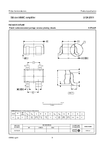 浏览型号BGA2001的Datasheet PDF文件第9页