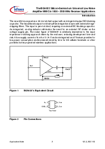 浏览型号BGA622的Datasheet PDF文件第2页