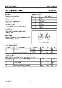 浏览型号BGD802N的Datasheet PDF文件第2页